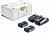 577109 FESTOOL Комплект питания SYS 18V 2x4,0/TCL 6 DUO