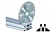 Пильный диск Festool ALUMINIUM/PLASTICS HW 225x2,6x30 TF68 488291