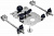 Приспособление сверления рядов отверстий Festool LR32 Set 583290