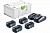 577136 FESTOOL Комплект питания SYS 18V 4x5,2/TCL 6 DUO
