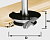 Фреза для снятия фаски под склейку Festool HW D 64/27 S12 492709