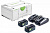 577075 FESTOOL Комплект питания SYS 18V 2x5,2/TCL 6 DUO