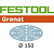 Шлифовальные круги Festool STF D150/48 P1500 GR/50 575177