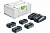 577104 FESTOOL Комплект питания SYS 18V 4x4,0/TCL 6 DUO