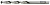 Сверло Festool Ø3.5x39 Centrotec HSS. 10 шт 493438