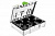Контейнер Sys3 Festool для хранен. шлиф. матер. SYS-STF-D77/D90/93V 576784