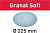 Шлифовальный материал STF D225 P240 GR S/25 Granat Soft 204226