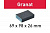 Губка шлифовальная Festool Granat 120. компл. из 6 шт. 69x98x26 120 GR/6 201082