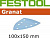 Материал шлифовальный Festool Granat P 400. компл. из 100 шт.  STF DELTA/7 P 400 GR 100X 497144