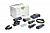 575724 FESTOOL Аккумуляторная шлифовальная машинка Rutscher RTSC 400 Li 3,1 I-Set