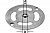 Кольцо копировальное Festool KR-D 8.5/VS 600-FZ 6 490772