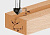 Фреза V-образная пазовая Festool HS S8 D14/7/90° 490998