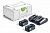 Комплект питания FESTOOL SYS 18V 2x5,0/TCL 6 DUO 577707
