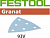 Шлифовальные листы Festool Granat STF V93/6 P120 GR/100 497394