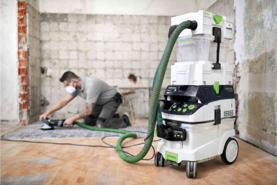 577060 FESTOOL Зачистная шлифмашина RENOFIX RG 130 ECI-Set DIA AB